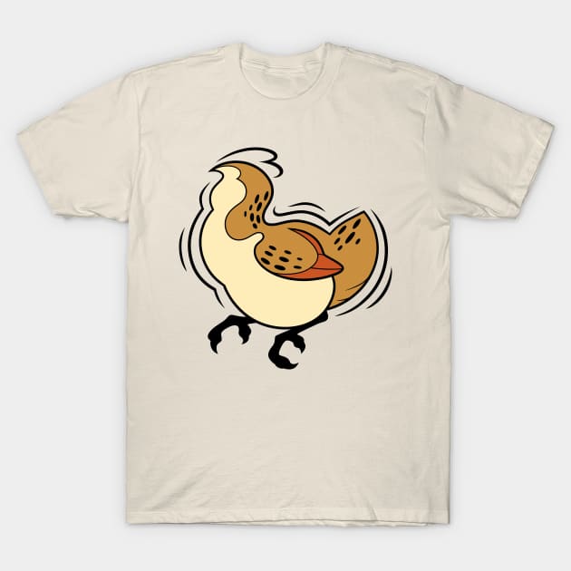 Chicken T-Shirt by J. Christine Leach